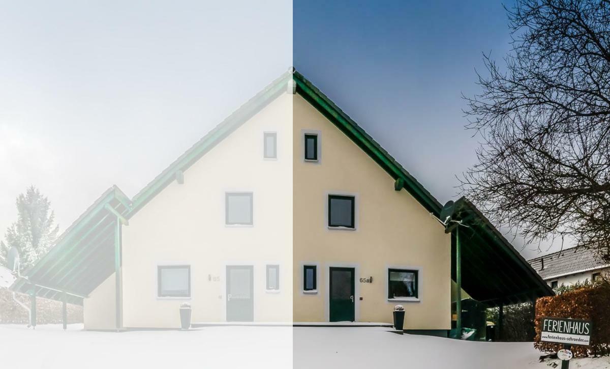 Ferienhäuser Schröder Monschau Exteriör bild