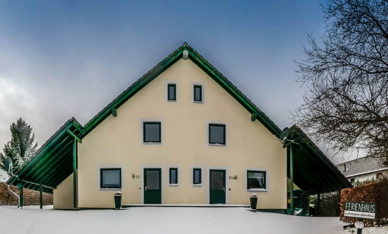 Ferienhäuser Schröder Monschau Exteriör bild